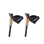 Montem Nordic Walking/Fitness/Hiking/Trekking Poles (Black)