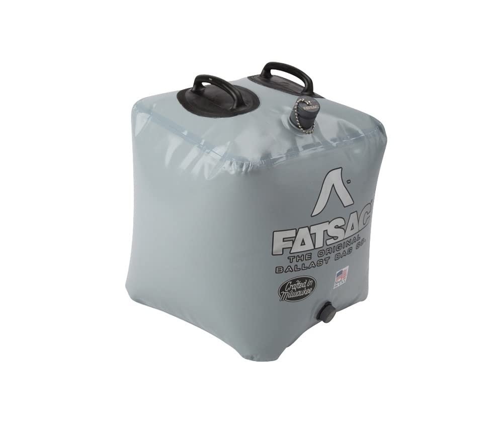 Fat Sac Fat Brick Ballast Sac  16 x 16 x 16155 lbs  Gray