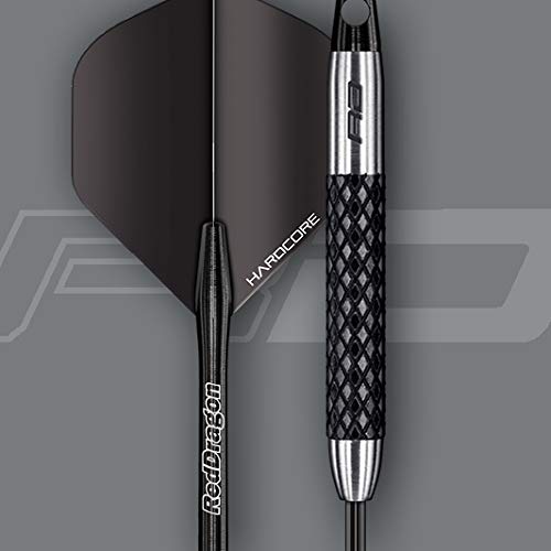 Red Dragon Rat 1: 32G - Tungsten Steeltip Darts Set With Flights And Stems