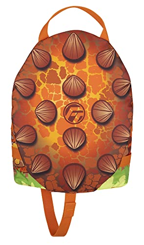Full Throttle Child Water Buddies Life Vest, Dinosaur