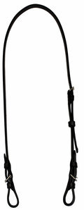 Henri de Rivel Dressage Bradoon Hanger - Black - Oversize