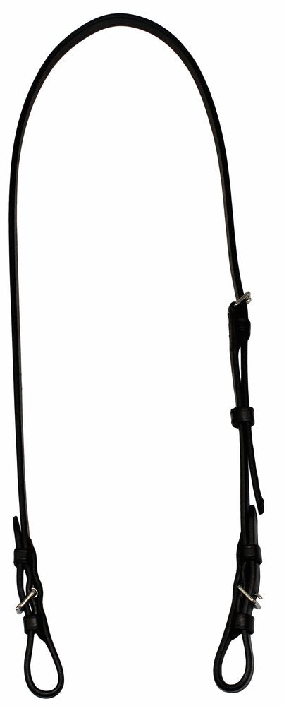 Henri de Rivel Dressage Bradoon Hanger - Black - Oversize