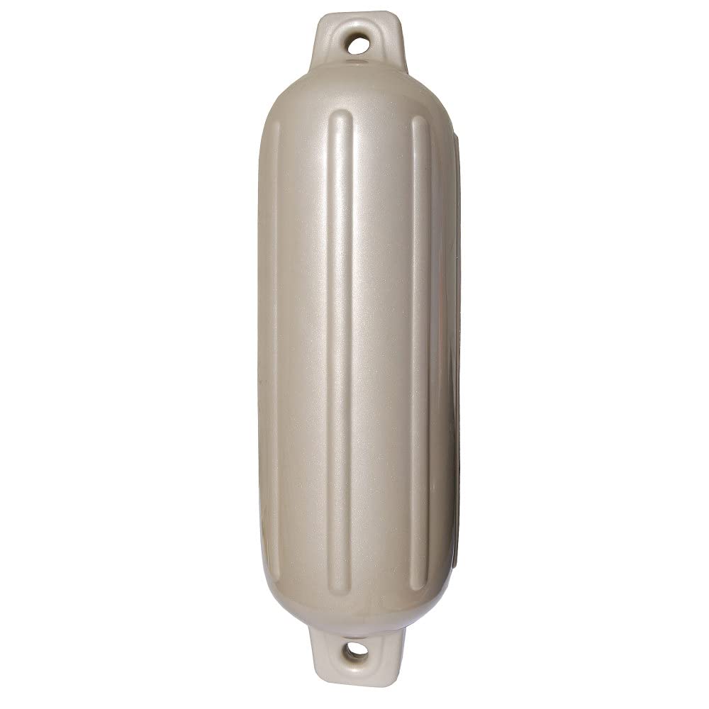 Taylor Made 262379 Storm Gard Inflatable Vinyl Fender - 6.5'' X 22'', Aurora Gold