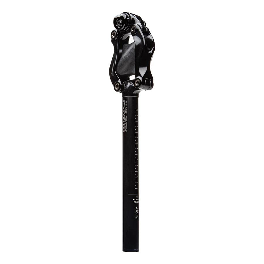 Cane Creek Thudbuster Lt Suspension Seatpost 27.2 (Newest Version), Black