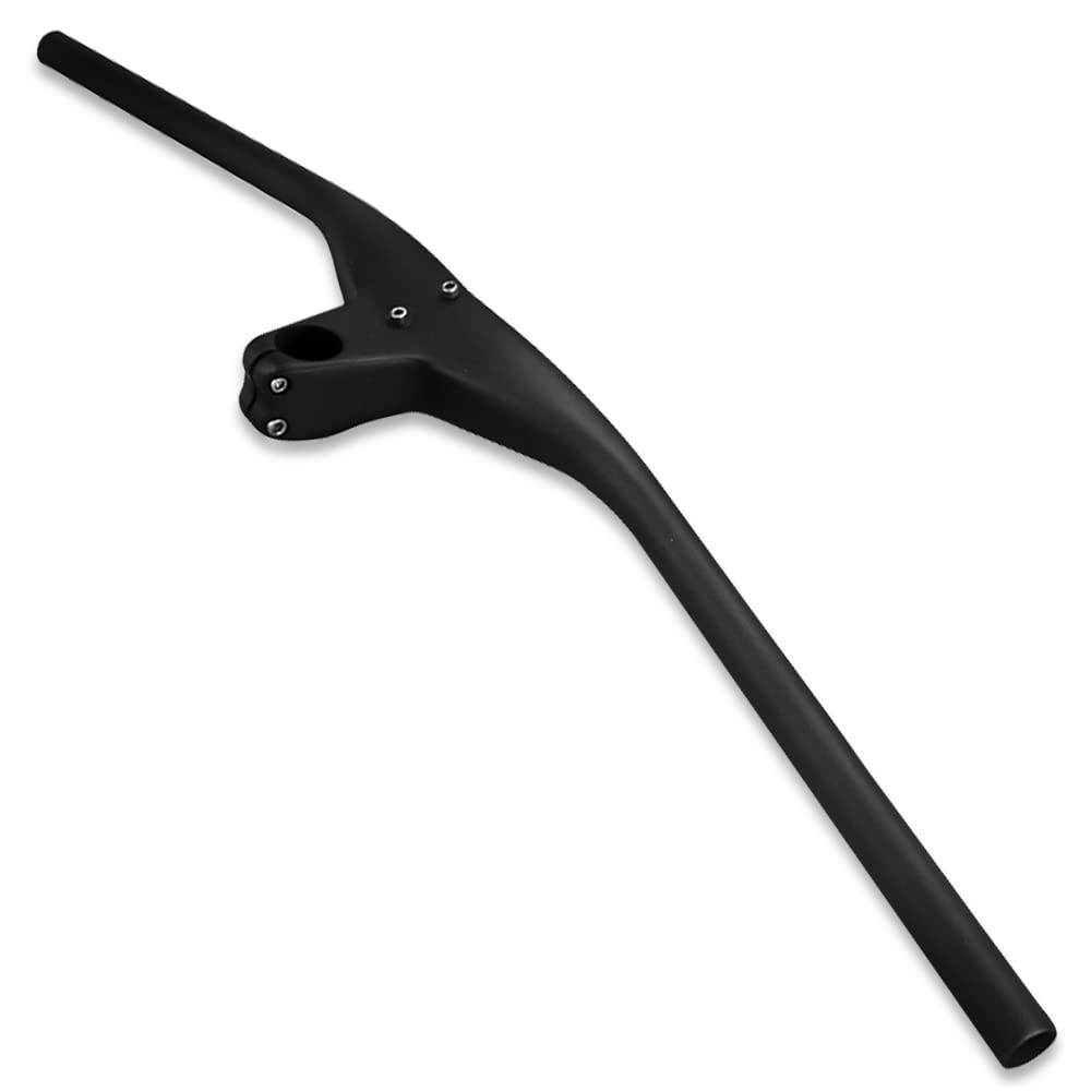 28.6Mm Integrated Mtb Carbon Handlebar Rxl Sl Carbon Mountain Bar And Stem Back Angle 5Carbon Handlebars Mountain Bike Integrate