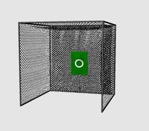 Cimarron Sports CM-MAS20GN 20 ft. D x 10 ft. W x 10 ft. H Masters Golf Net