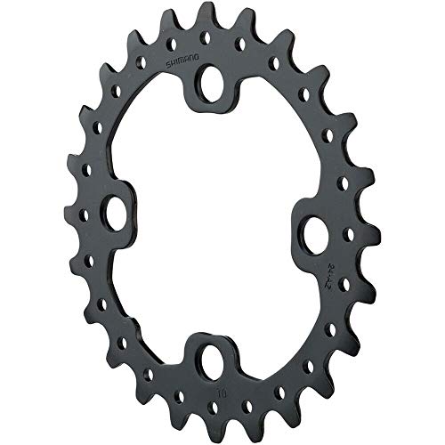 Shimano Deore Fc-M617 24T Chainring For Use With 38T
