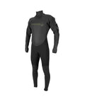 ONeill Mens Fluid 3mm Neoprene Drysuit, Black/Graphite, Large