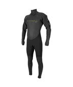 ONeill Mens Fluid 3mm Neoprene Drysuit, Black/Graphite, Large