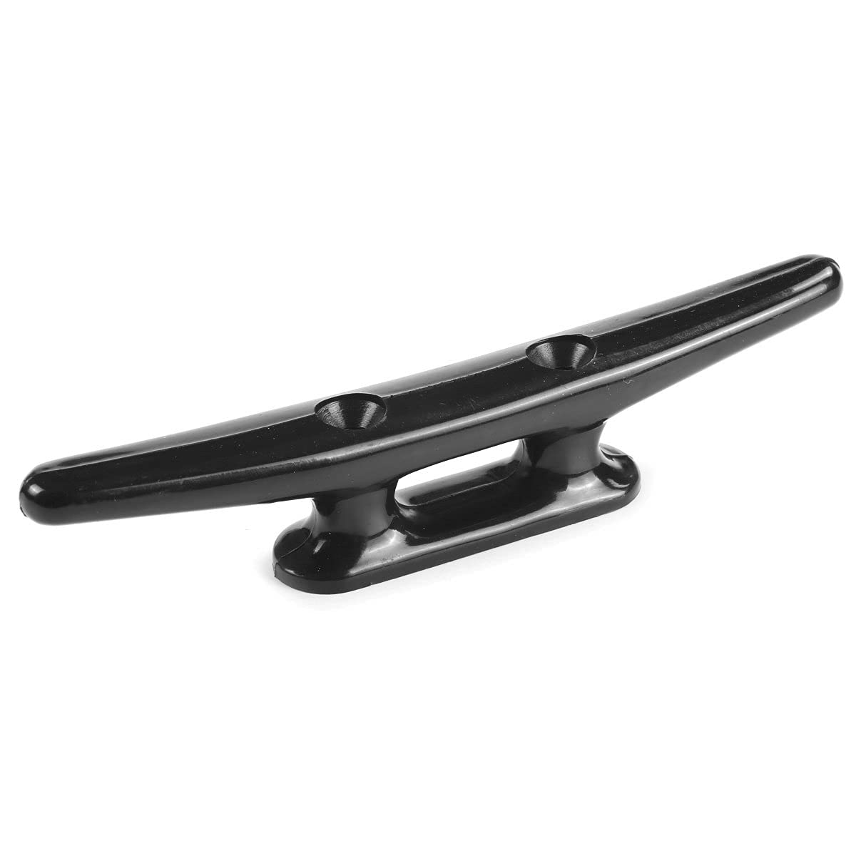 Mizugiwa Nylon Boat Cleats Dock Cleats Black 6 Inch Boat Ties,Kayak Rope Tie Cleat,Rope Cleat,Kayak Cleat For Boat Docks,Kayaks,