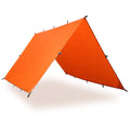 Aquaquest Survivor High Visibility Tarp - Portable Safety Shelter Or Emergency Rain Fly - Disaster Preparedness Must Haves For H