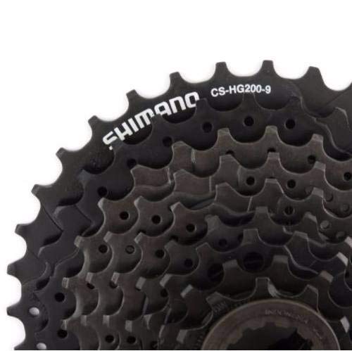 Shimano Cassette 9 Speed, Electric Cshg200 9134