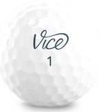 Vice Tour Golf Balls, White (One Dozen)