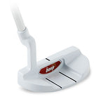 Bionik 105 Nano White Golf Putter Right Handed Semi Mallet Style With Alignment Line Up Hand Tool 32 Inches Petite Ladys Perfect
