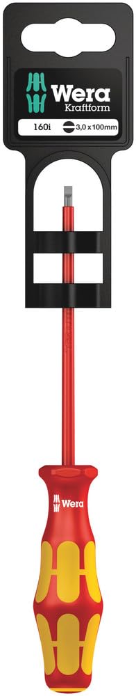 160I 0.5 X 3.0 X 100 Mm Hang-Tag Screwdriver