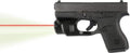 LaserMax Centerfire Light/Laser (Red) CF-G4243-C-R With GripSense For Use on Glock 42/43