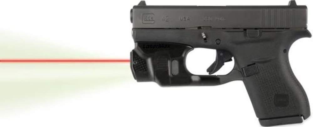 LaserMax Centerfire Light/Laser (Red) CF-G4243-C-R With GripSense For Use on Glock 42/43
