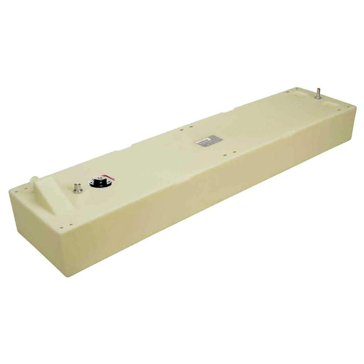 Moeller Marine 032535, Below Deck Permanent Fuel Tank, 35 Gallon - 69.50 in. L x 16.00 in. W x 11.00 in. H