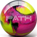 Pyramid Path Bowling Ball (Pink/Yellow/Black, 9 Lb)