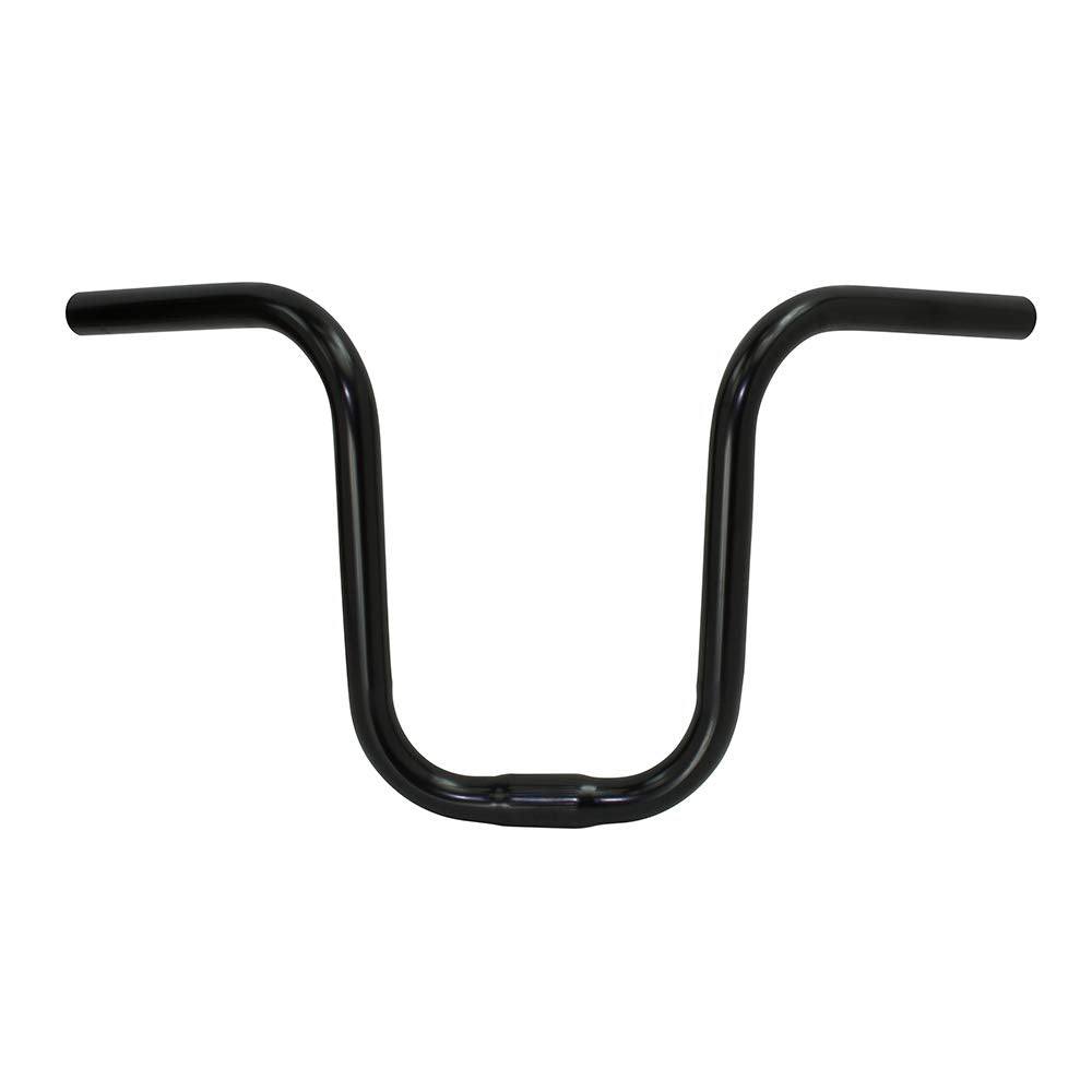 Fenix 9'' U Ape-Hangers 12'' Kids Size Lowrider Bike Handle Bars,25.4Mm, Black