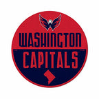 Rico Industries Nhl Washington Capitals Classic Shape Cut Pennant - Home And Living Room D  Cor - Soft Felt Ez To Hang