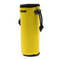 Calandis 2Xneoprene Insulated Sport Water Bottle Cover Pouch Sleeve Bag Holder Yellow
