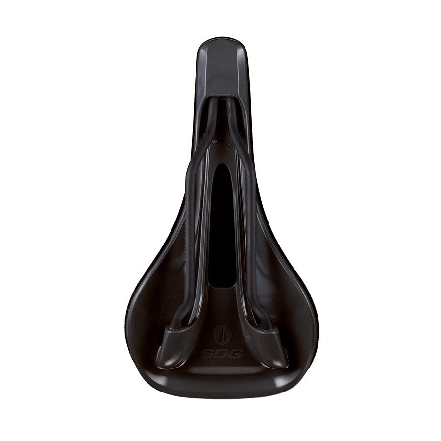 Sdg Components, Bel-Air V3 Lux-Alloy, Saddle, 260 X 140Mm, Unisex, 236G, Black/Black