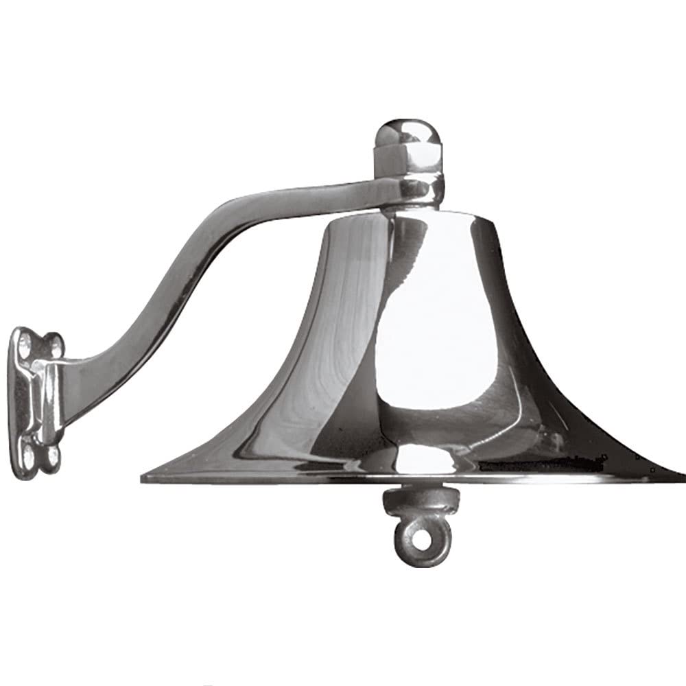 Sea Dog Line Chrome Ship'S Bell (6-Inch)