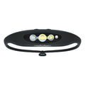 KNOG Bilby Silicone Rechargeable Headlamp - 400 Lumen, LED Head Lamp w/ 7 Modes, Waterproof Headlamp Flashlight for Outdoor, Cam