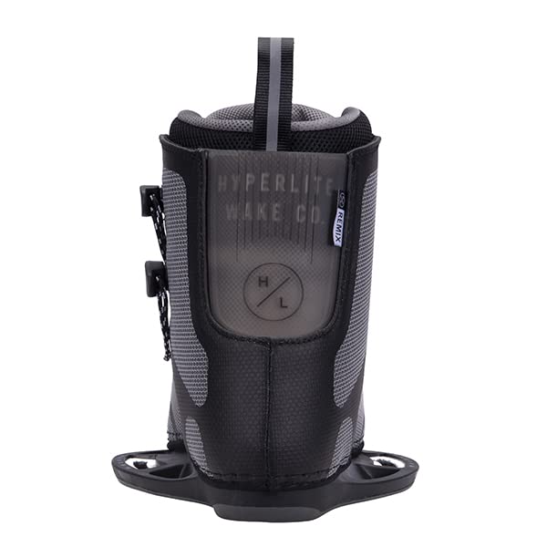 Hyperlite Remix Mens Wakeboard Bindings Black/Grey 10-14