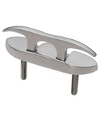 Whitecap Folding Cleat - Stainless Steel Studded - 4-1/2''