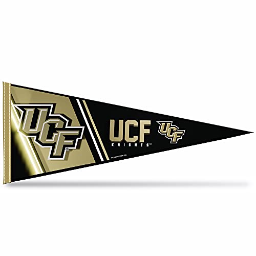Rico Industries Ncaa Central Florida Knights - Ucf Ucf Primary 12'' X 30'' Felt Wall D  Cor Pennant - Great For Home/Bed Room/Ma
