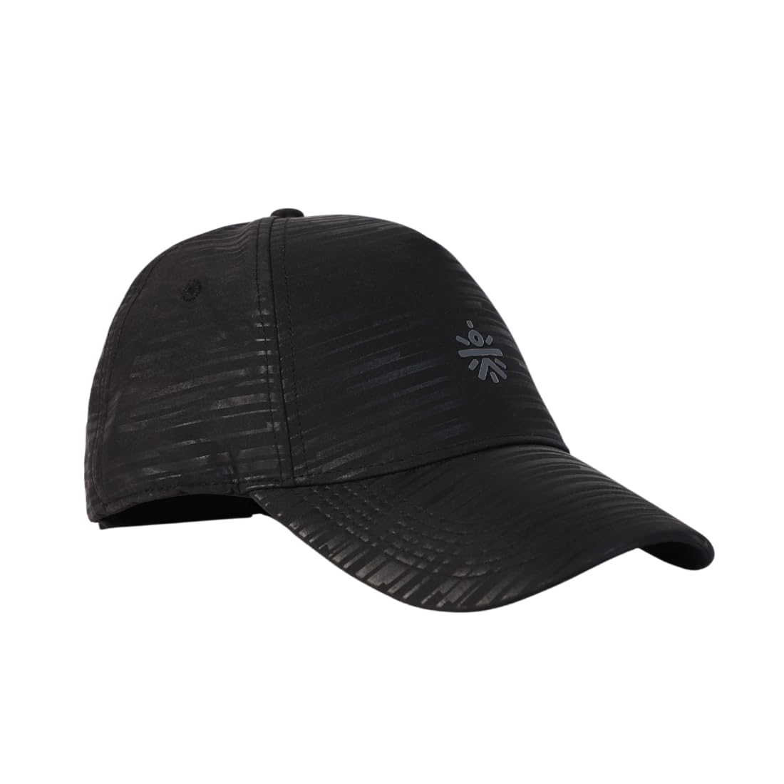 Cult Unisex Cap  Black CottonBlend With Embossed Design & Adjustable Strap  Lightweight, Breathable, SweatAbsorbent, Uv Prot