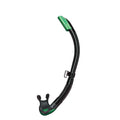 TUSA SP-170 Platina Hyperdry II Scuba Diving Snorkel, Black/Energy Green
