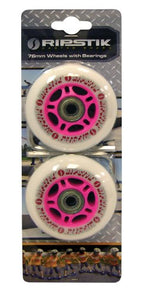 RipStik Replacement Wheel set - Pink