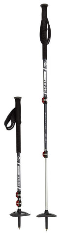 Msr Dynalock Explore 3-Section Alumunium Backcountry Poles