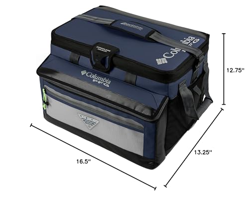 Columbia Pfg Brewha Thermal Pack Cooler - 58 Can Zipperless Hardbody Cooler With Thermacool High Performance Insulation, Hardbod