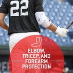 G-Form Elite 2 Batter'S Baseball Elbow Guard - Elbow Pads - Forearm Guards - Black, Youth