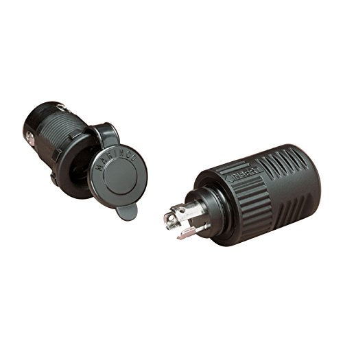 Marinco 12Vcp 3-Wire Connectpro Receptacle And Plug