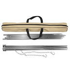 Camping Moon Campingmoon 29.5-Inch Length Canvas Pole Case Carrying Bag Tripod Stand Storage Case Mt-130-B