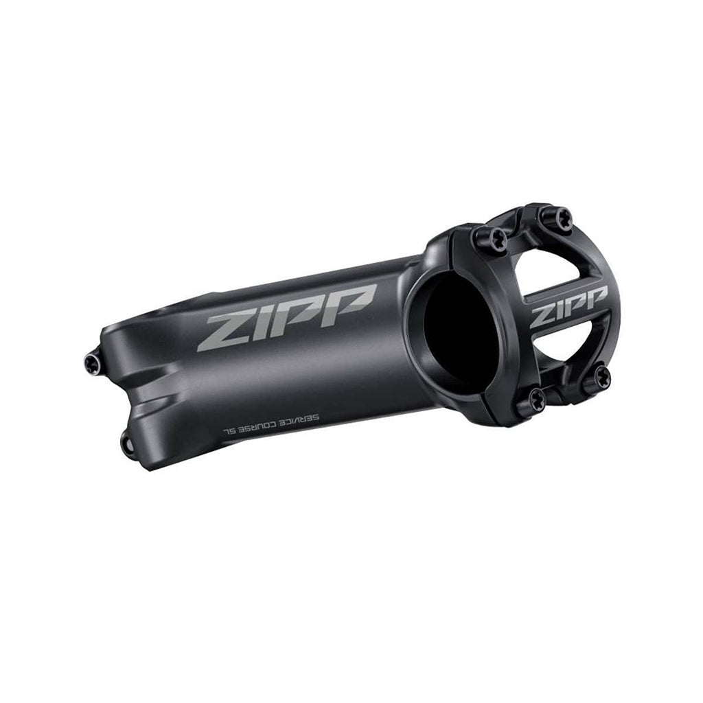 Zipp Service Course Sl Stem 150Mm 31.8 Clamp +/-6 1 1/8 In Matte Blk B2 Aluminum