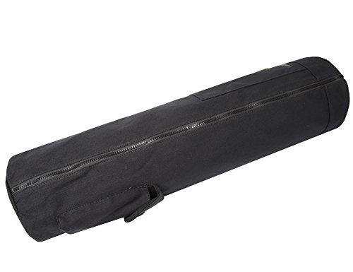 Elenture Yoga Mat Bag For Men & Women, Travel Yoga Gym Bag For 1/4'' 1/3'' Thick Exercise Yoga Mat, Full-Zip Yoga Mat Carrier Ba