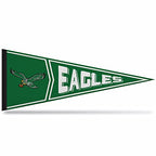 Rico Industries Nfl Football Philadelphia Eagles Retro - Alt 12'' X 30'' Felt Wall D  Cor Pennant - Great For Home/Bed Room/Man