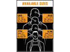 Muddy Hunting Tree Stand Safety Systems Lightweight Padded Nylon Quick-Release Safeguard Harness, X-Large