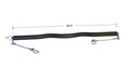 Gr8Flex Ez Curl Bar - Heavy Weight Training Accessory Designed To Fit On Total Trainer, Bowflex, And Home Fitness Gym Equipments