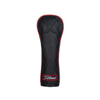 Titleist Jet Black Leather Hybrid Golf Club Headcover