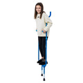 Flybar Master Walking Stilts for Kids - 5 Adjustable Heights, Sturdy, Easy Assembly, Wide Non-Slip Rubber Bottom Tip, Foam Grips