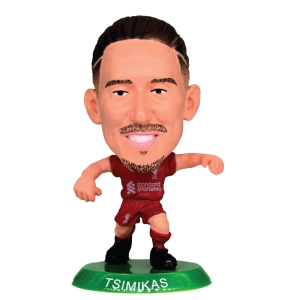 SoccerStarz - Liverpool Kostas Tsimikas - Home Kit (2026 Version) / Figures
