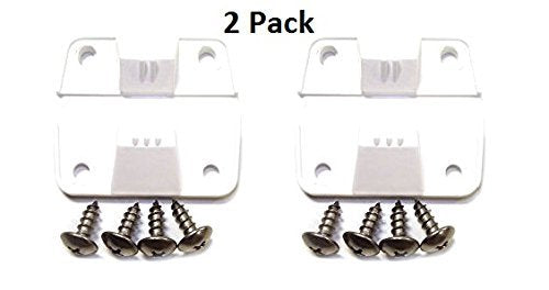 Jsp Manufacturing New Aftermarket Coleman Replacement Cooler Hinges + Stainless Screws (2)