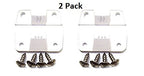 Jsp Manufacturing New Aftermarket Coleman Replacement Cooler Hinges + Stainless Screws (2)